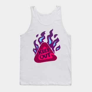 Keep OUT! Tank Top